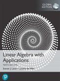 Linear Algebra with Applications, Global Edition (eBook, PDF)