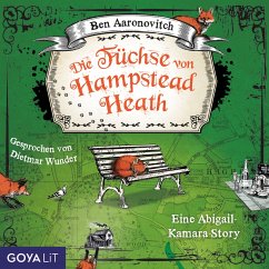 Die Füchse von Hampstead Heath. Eine Abigail-Kamara-Story (MP3-Download) - Aaronovitch, Ben