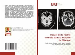 Impact de la re¿alite¿ virtuelle dans la maladie de Ménière - Dosquet, Théo