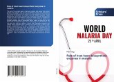 Role of host haem biosynthetic enzymes in malaria