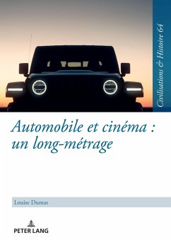 Automobile et cinéma : un long-métrage - Dumas, Louise