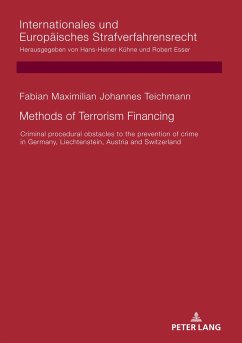 Methods of Terrorism Financing - Teichmann, Fabian