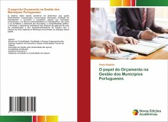 O papel do Orçamento na Gestão dos Municípios Portugueses - Baptista, Gisela