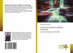 Sound and effective Biblical teachings - Shelter Ameku, Wisdom