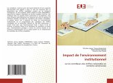 Impact de l¿environnement institutionnel