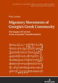 Migratory Movements of Georgia's Greek Community