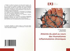 Atteinte du pied au cours des rhumatismes inflammatoires chroniques - Maatallah, Kaouther;Ferjani, Hanene;Ben Nessib, Dorra
