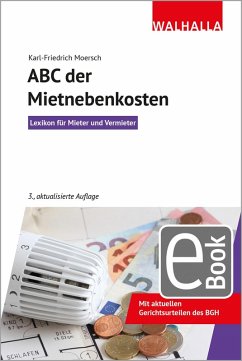 ABC der Mietnebenkosten (eBook, ePUB) - Moersch, Karl-Friedrich