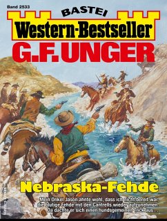 Cover G. F. Unger Western-Bestseller 2533 (eBook, ePUB)