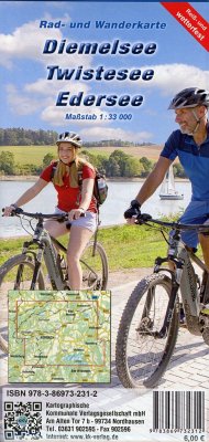Cover Diemelsee - Twistesee - Edersee