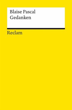 Gedanken über die Religion und einige andere Themen - Pascal, Blaise