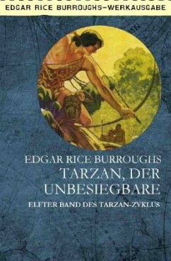 Cover TARZAN, DER UNBESIEGBARE