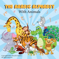 Cover The Arabic Alphabet With Animals (eBook, ePUB)