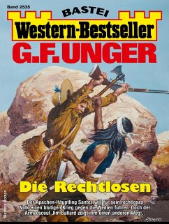 Cover G. F. Unger Western-Bestseller 2535 (eBook, ePUB)