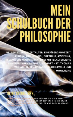 Mein Schulbuch der Philosophie. (eBook, ePUB)