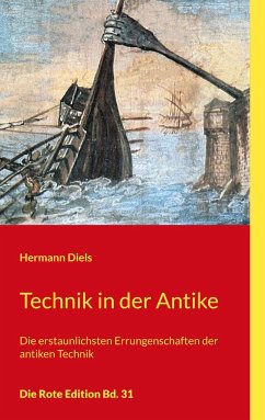 Technik in der Antike - Diels, Hermann