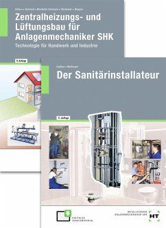 Paketangebot Der Sanitärinstallateur + Zentralheizungs- und Lüftungsbau für Anlagenmechaniker - Wagner, Josef;Übelacker, Eugen;Nedo, Harald