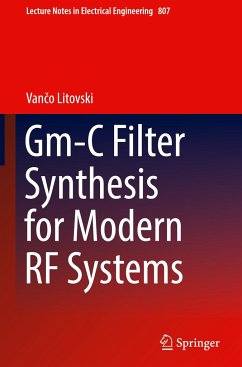 Gm-C Filter Synthesis for Modern RF Systems - Litovski, Vanco