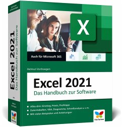 Excel 2021 - Vonhoegen, Helmut