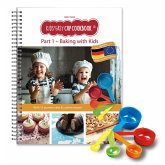 Kids Easy Cup Cookbook: Baking with Kids (Part 1), Baking box set incl. 5 colorful measuring cups