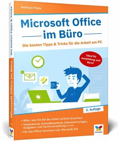 Microsoft Office im Büro - Heiting, Mareile;Thiele, Carsten