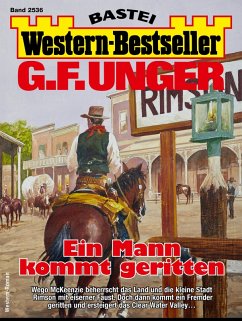 Cover G. F. Unger Western-Bestseller 2536 (eBook, ePUB)