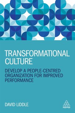 Transformational Culture (eBook, ePUB) - Liddle, David
