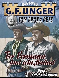 Cover G. F. Unger Tom Prox & Pete 10 (eBook, ePUB)