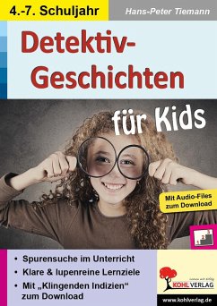 Detektiv-Geschichten für Kids - Tiemann, Hans-Peter