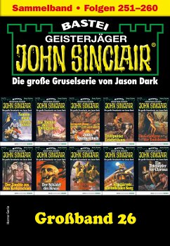 John Sinclair Großband 26 (eBook, ePUB) - Dark, Jason
