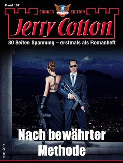 Cover Jerry Cotton Sonder-Edition 167 (eBook, ePUB)
