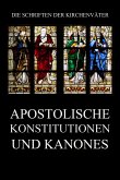 Apostolische Konstitutionen und Kanones (eBook, ePUB)