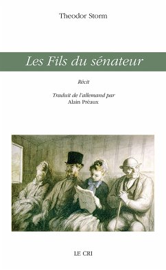 Les fils du sénateur (eBook, ePUB) - Storm, Theodor