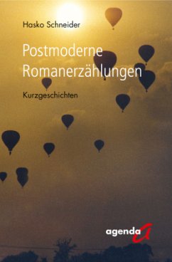 Postmoderne Romanerzählungen - Schneider, Hasko