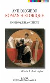 Anthologie du roman historique (eBook, ePUB)