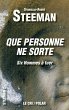 Que personne ne sorte (eBook, ePUB) - Bild 1