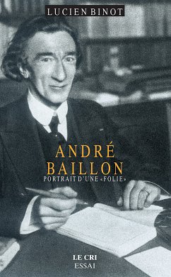 André Baillon (eBook, ePUB) - Binot, Lucien