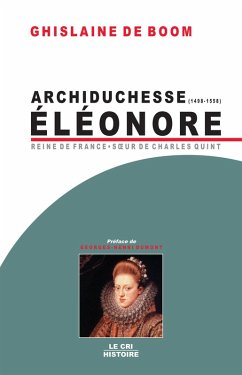 Cover Archiduchesse Eléonore d'Autriche (1498-1558) (eBook, ePUB)