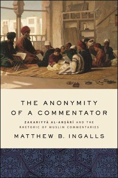 The Anonymity of a Commentator (eBook, ePUB) - Ingalls, Matthew B.