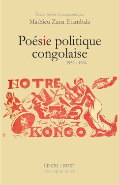 Poésie politique congolaise (eBook, ePUB) - Zana Aziza Etambala, Mathieu