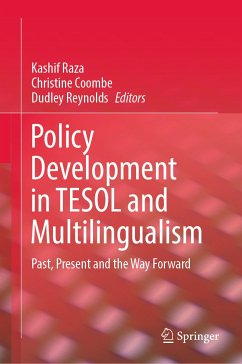 Policy Development in TESOL and Multilingualism (eBook, PDF)