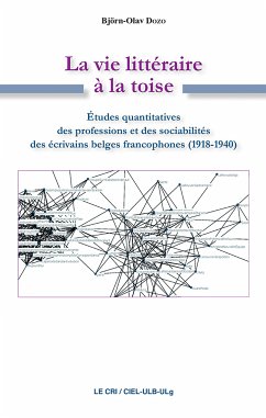 La Vie littéraire à la toise (eBook, ePUB) - Dozo, Björn-Olav