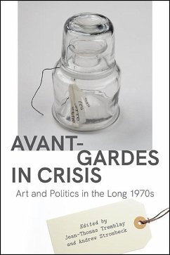 Cover Avant-Gardes in Crisis (eBook, ePUB)