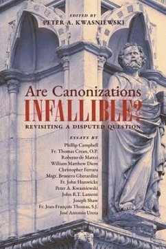 Are Canonizations Infallible? (eBook, ePUB)