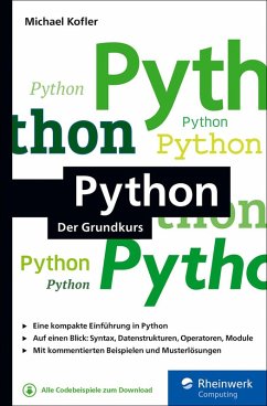 Python (eBook, ePUB) - Kofler, Michael