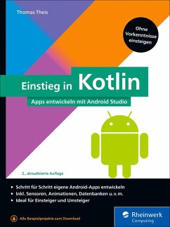 Cover Einstieg in Kotlin (eBook, ePUB)