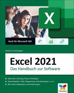 Excel 2021 (eBook, ePUB) - Vonhoegen, Helmut