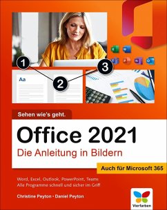 Office 2021 (eBook, PDF) - Peyton, Christine; Peyton, Daniel
