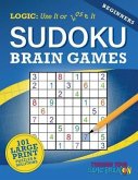 Beginners Sudoku Brain Games (eBook, ePUB)