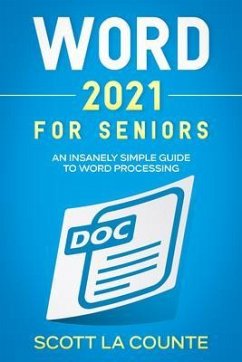 Cover Word 2021 For Seniors (eBook, ePUB)